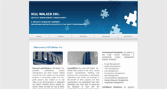 Desktop Screenshot of hillwalkerinc.com