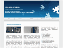 Tablet Screenshot of hillwalkerinc.com
